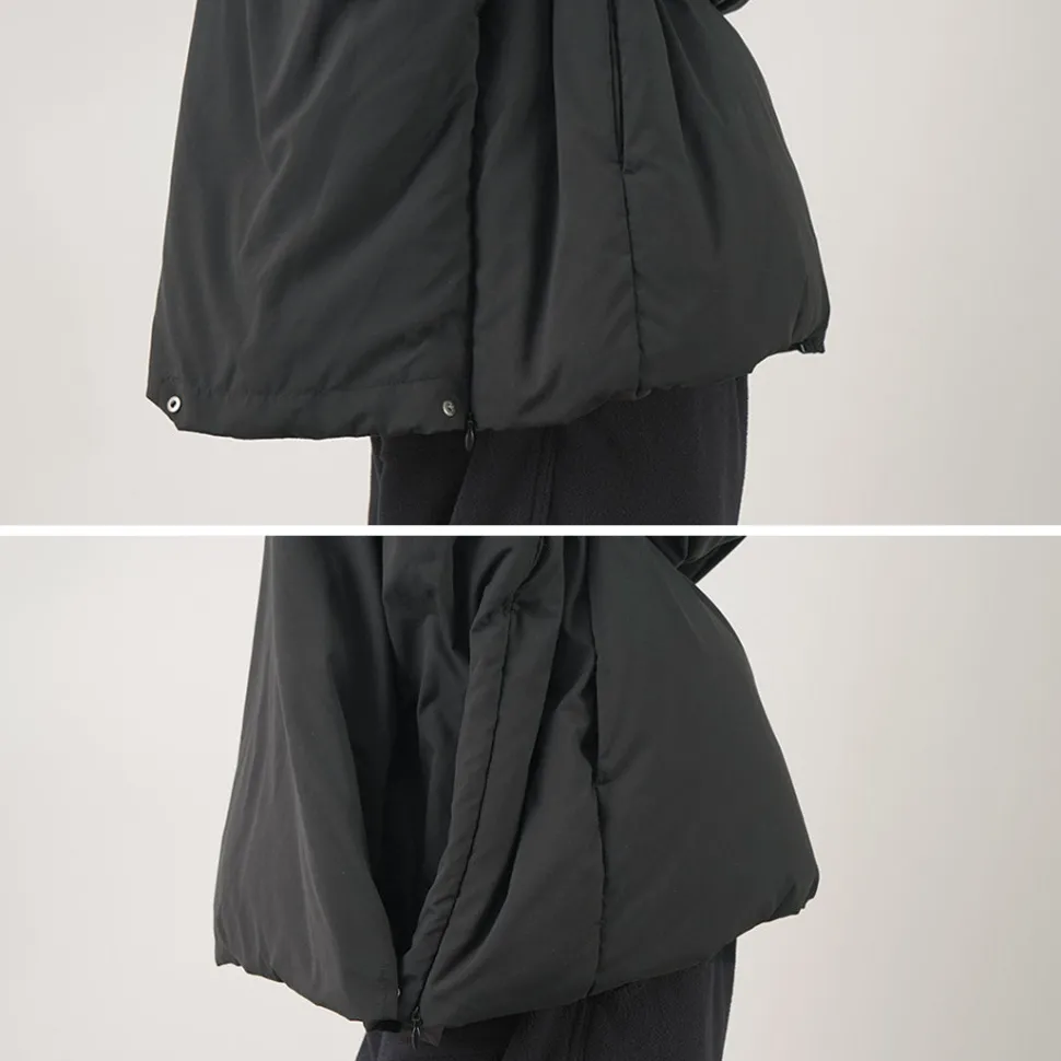 MIFFEW / Collarless Over Down Jacket