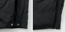 MIFFEW / Collarless Over Down Jacket