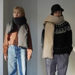 MIFFEW / Reversible Down Muffler