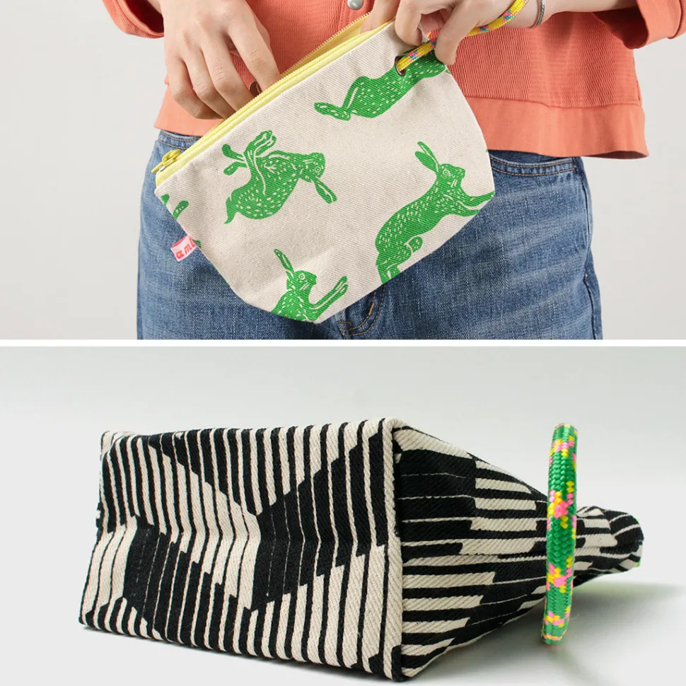 MIKAMI / Canvas Camping Pouch 8