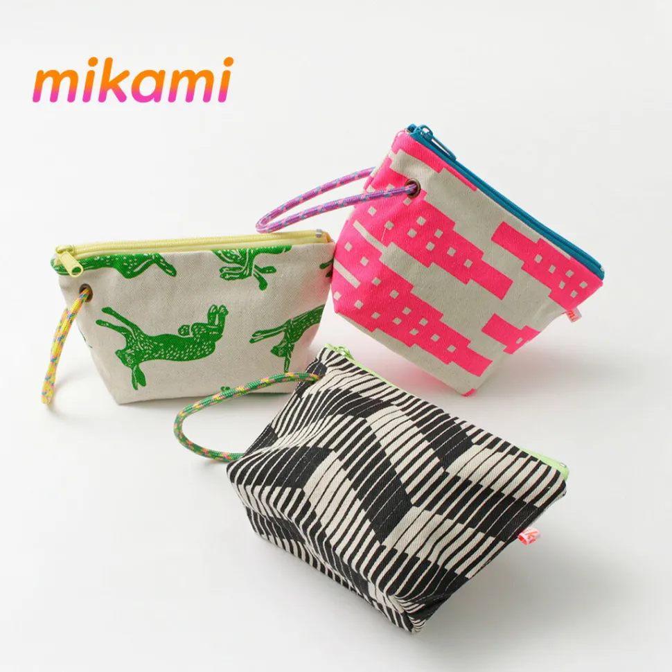 MIKAMI / Canvas Camping Pouch 8