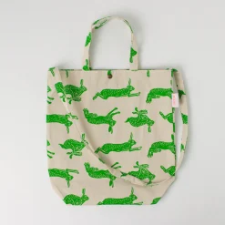 MIKAMI / Cotton twill sling tote bag