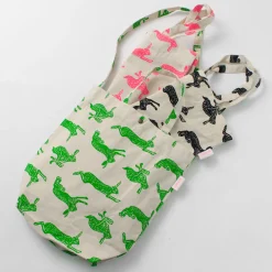 MIKAMI / Cotton twill sling tote bag