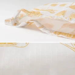 MIKAMI / Printed Nylon Drawstring Bag Shoulder Bag