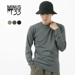 MINUS33 / Chocorua Crew Merino Wool Base Layer