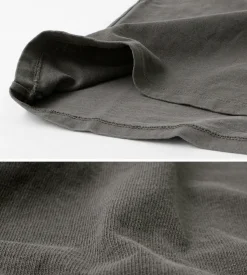 MIXTA / Basic crew print T-shirt (dog park)