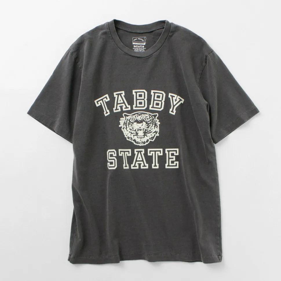 MIXTA / Tabby State T-Shirt
