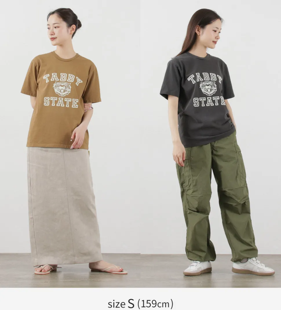 MIXTA / Tabby State T-Shirt