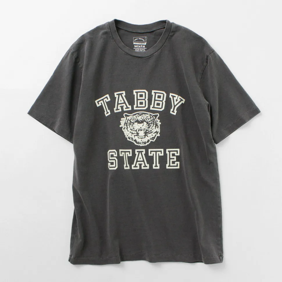 MIXTA / Tabby State T-Shirt
