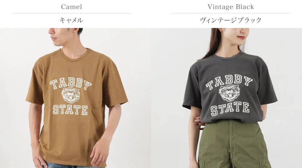 MIXTA / Tabby State T-Shirt