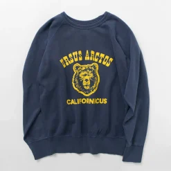 MIXTA / URSUS ARCTOS raglan sleeve sweatshirt