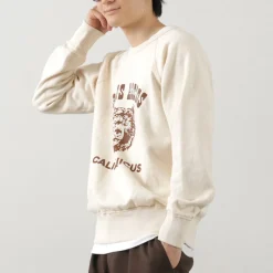 MIXTA / URSUS ARCTOS raglan sleeve sweatshirt