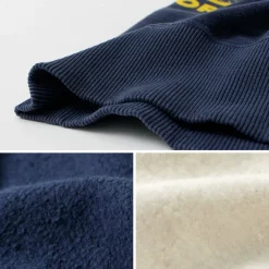 MIXTA / URSUS ARCTOS raglan sleeve sweatshirt