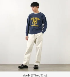 MIXTA / URSUS ARCTOS raglan sleeve sweatshirt