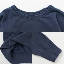 MIXTA / URSUS ARCTOS raglan sleeve sweatshirt