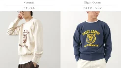 MIXTA / URSUS ARCTOS raglan sleeve sweatshirt