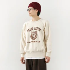 MIXTA / URSUS ARCTOS raglan sleeve sweatshirt