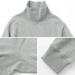 MOC T / Bespoke Neon Hanging Lined High Neck PO