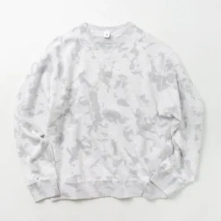 MOC T / Garment Dyed Loopwheel Crew Neck Pullover