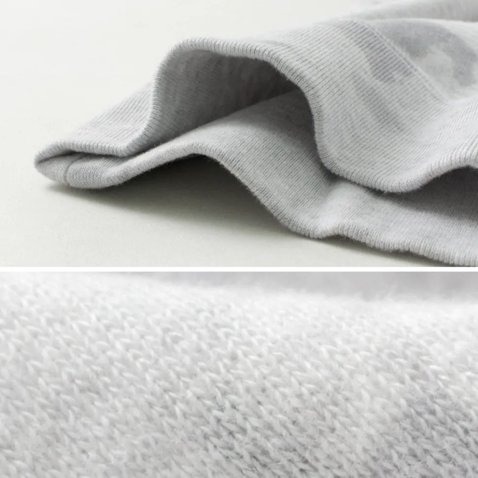 MOC T / Garment Dyed Loopwheel Crew Neck Pullover