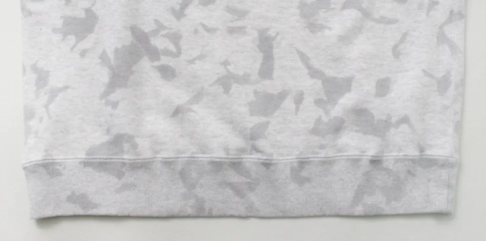 MOC T / Garment Dyed Loopwheel Crew Neck Pullover