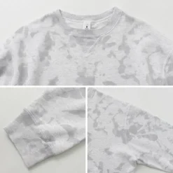 MOC T / Garment Dyed Loopwheel Crew Neck Pullover