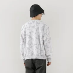 MOC T / Garment Dyed Loopwheel Crew Neck Pullover