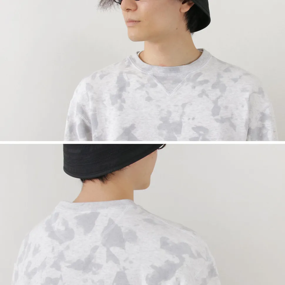 MOC T / Garment Dyed Loopwheel Crew Neck Pullover