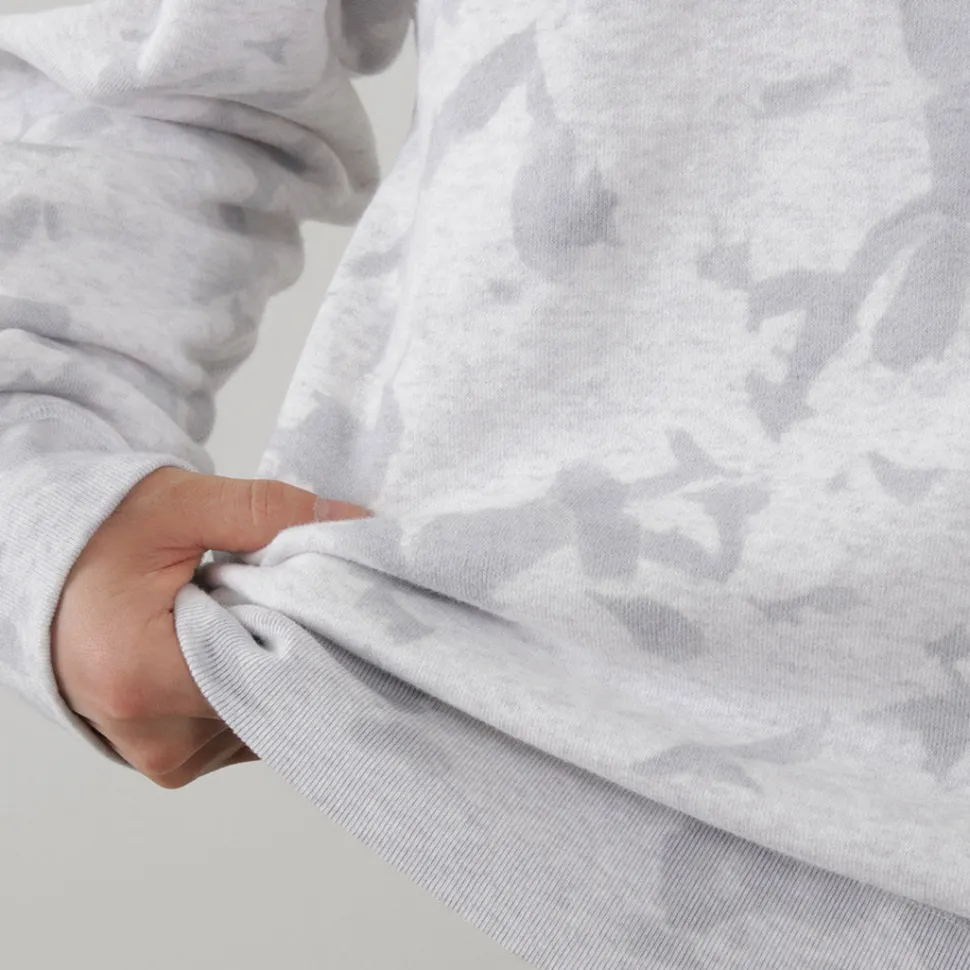 MOC T / Garment Dyed Loopwheel Crew Neck Pullover