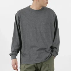 MOC T / Loose Fit Long Sleeve T-Shirt