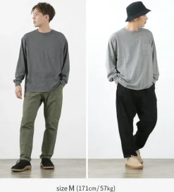 MOC T / Loose Fit Long Sleeve T-Shirt