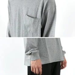 MOC T / Loose Fit Long Sleeve T-Shirt