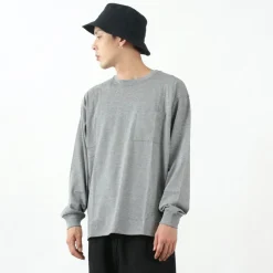 MOC T / Loose Fit Long Sleeve T-Shirt