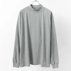 moc T / Mock Neck L/S Tee