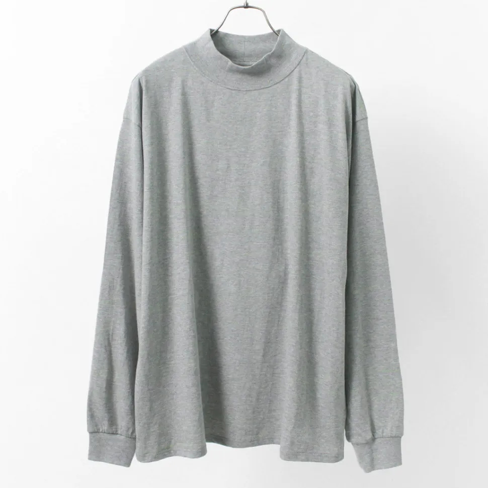 moc T / Mock Neck L/S Tee