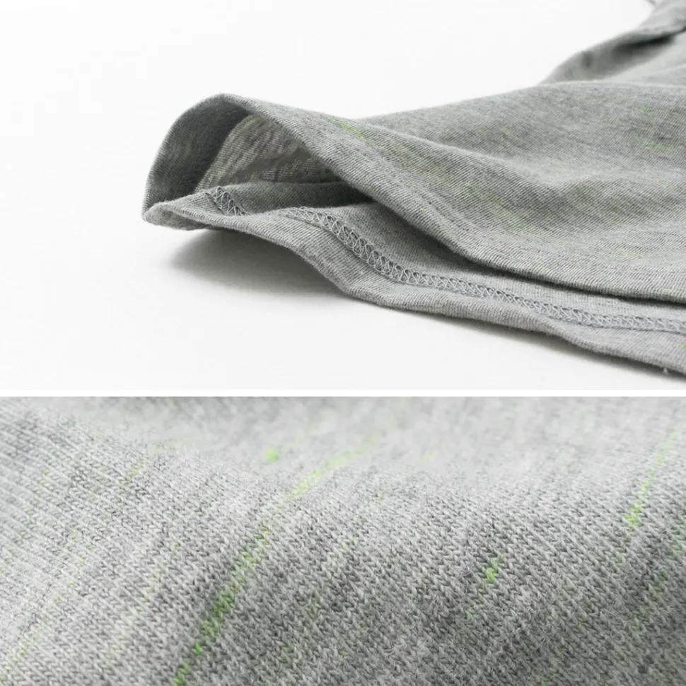 moc T / Mock Neck L/S Tee