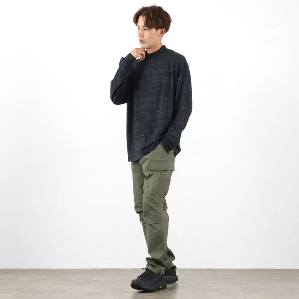 moc T / Mock Neck L/S Tee