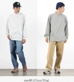 moc T / Mock Neck L/S Tee