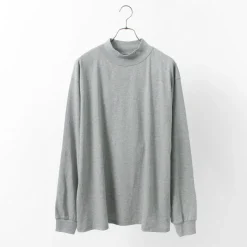 moc T / Mock Neck L/S Tee