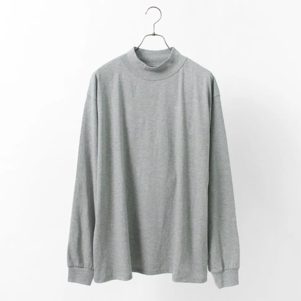 moc T / Mock Neck L/S Tee