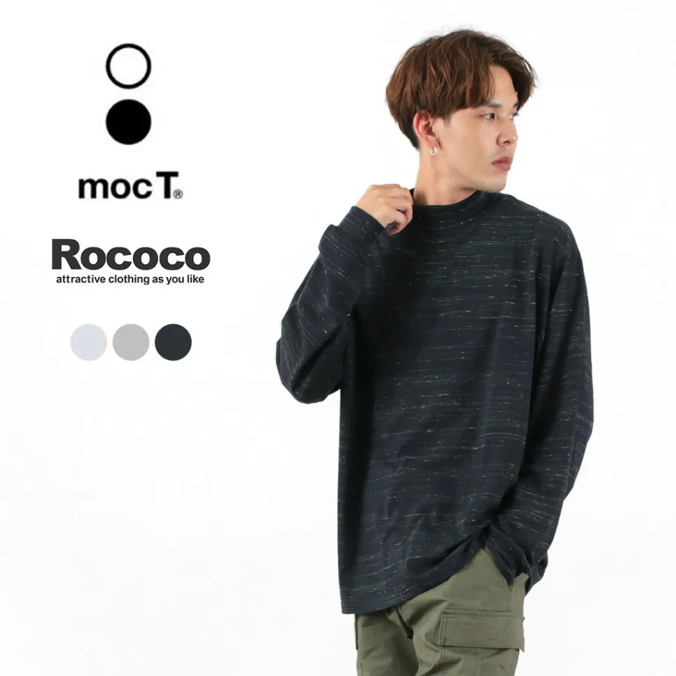 moc T / Mock Neck L/S Tee