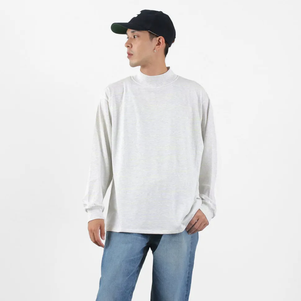 moc T / Mock Neck L/S Tee