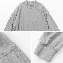 moc T / Mock Neck L/S Tee