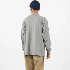 moc T / Mock Neck L/S Tee