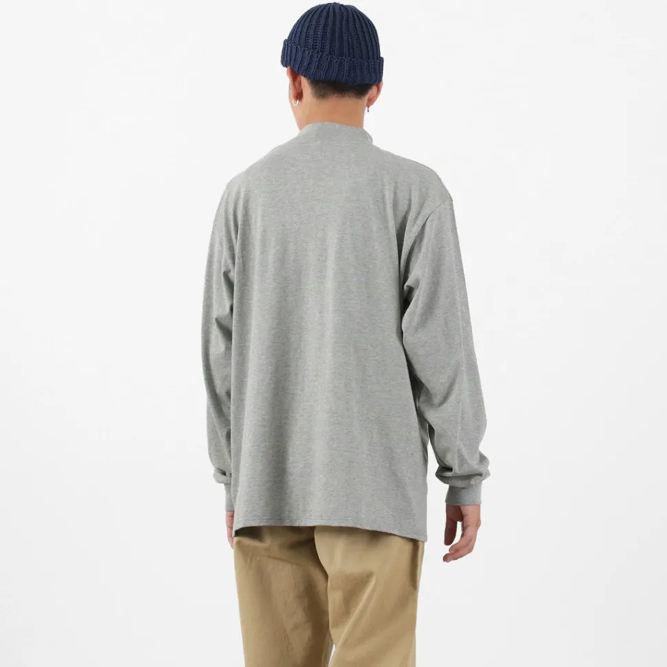 moc T / Mock Neck L/S Tee
