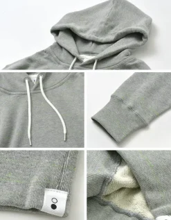 MOC T / Neon Script Loop Weel Hoodie