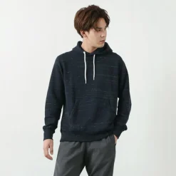 MOC T / Neon Script Loop Weel Hoodie