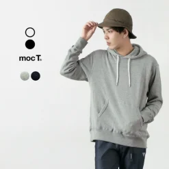 MOC T / Neon Script Loop Weel Hoodie