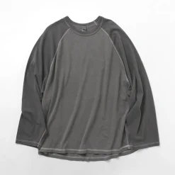 MOC T / Overdyed Baseball Long Sleeve Big Tee