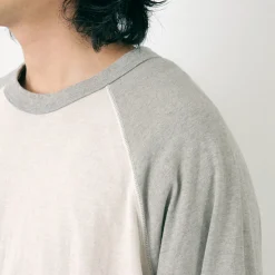 MOC T / Overdyed Baseball Long Sleeve Big Tee